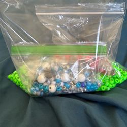 Free Pony And Wooden Beads