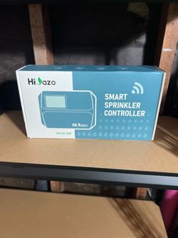 Smart sprinkler controller