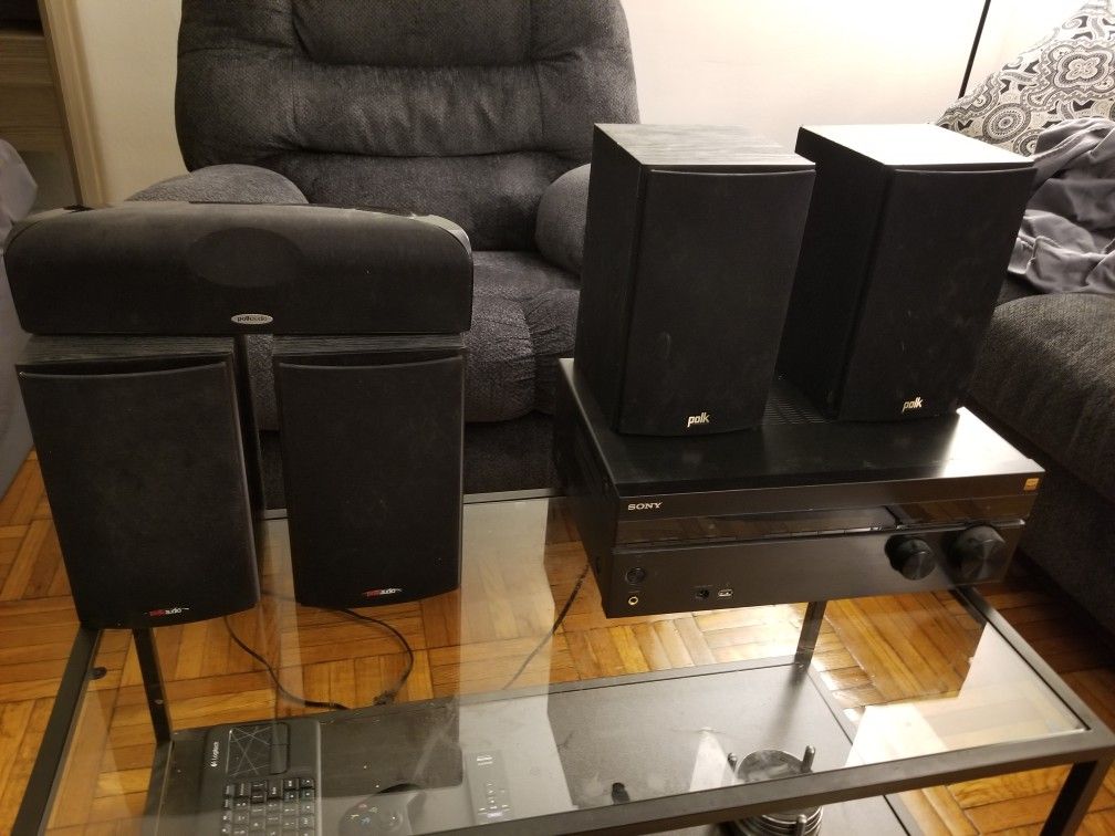 5.1 (7.1 capable) Surround Sound System package