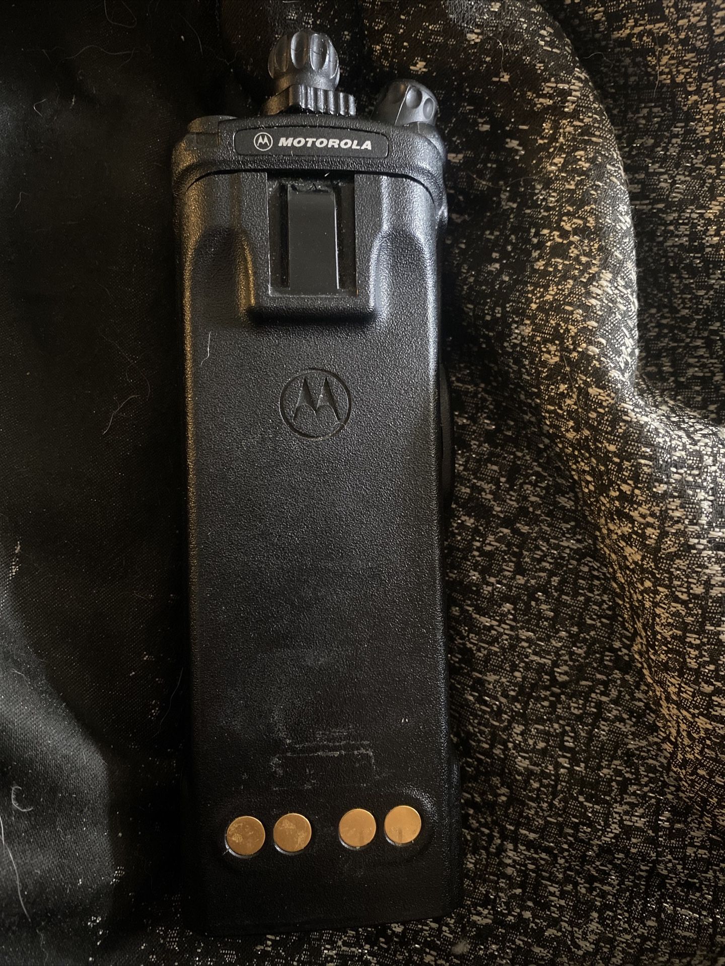 Motorola XTS4250 III P25 Digital Radio/Scanner 700/800Mhz W/Battery