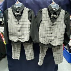 3 Piece Toddler Formal Suits