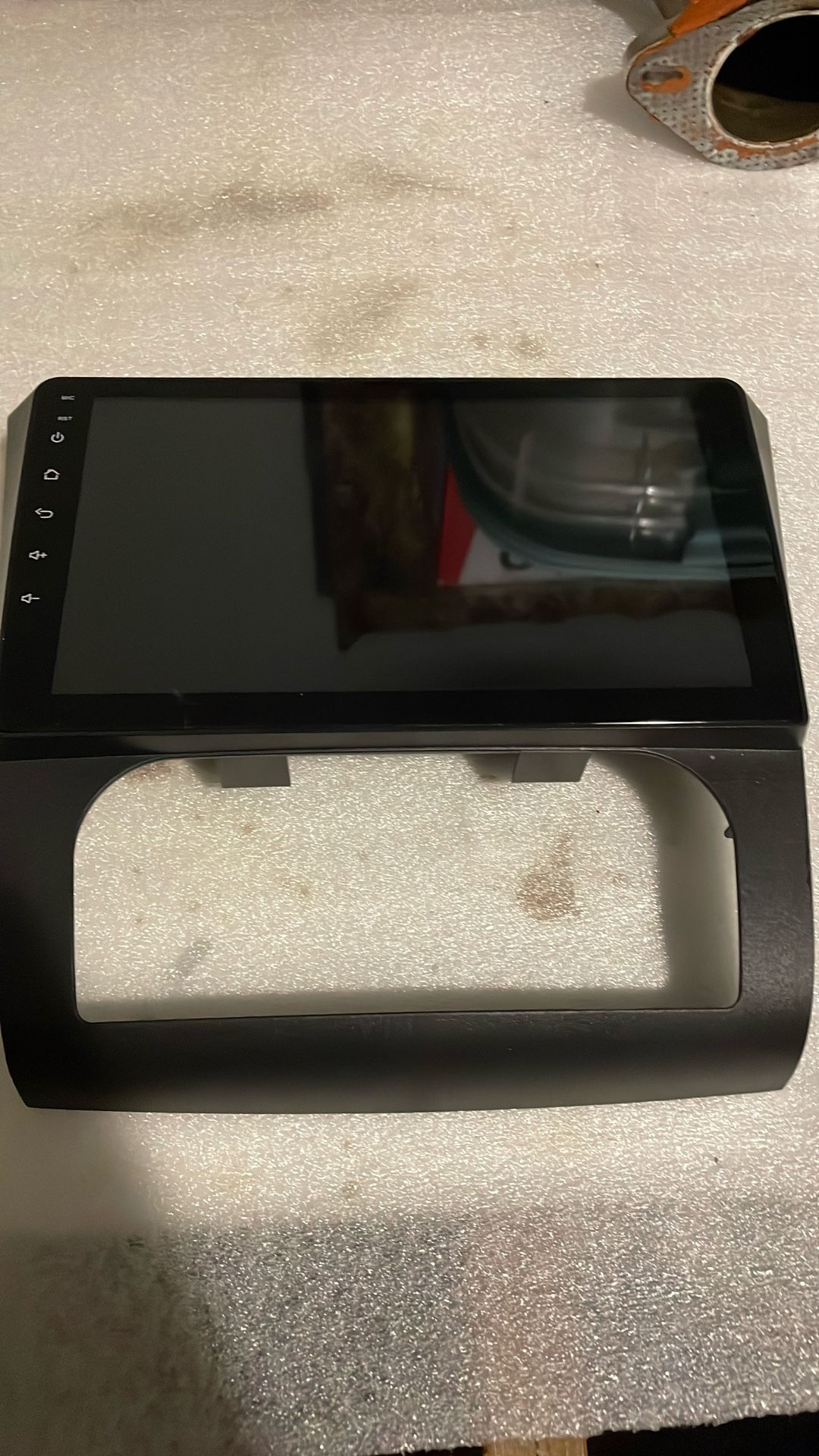 Altima Coupe Audio Screen