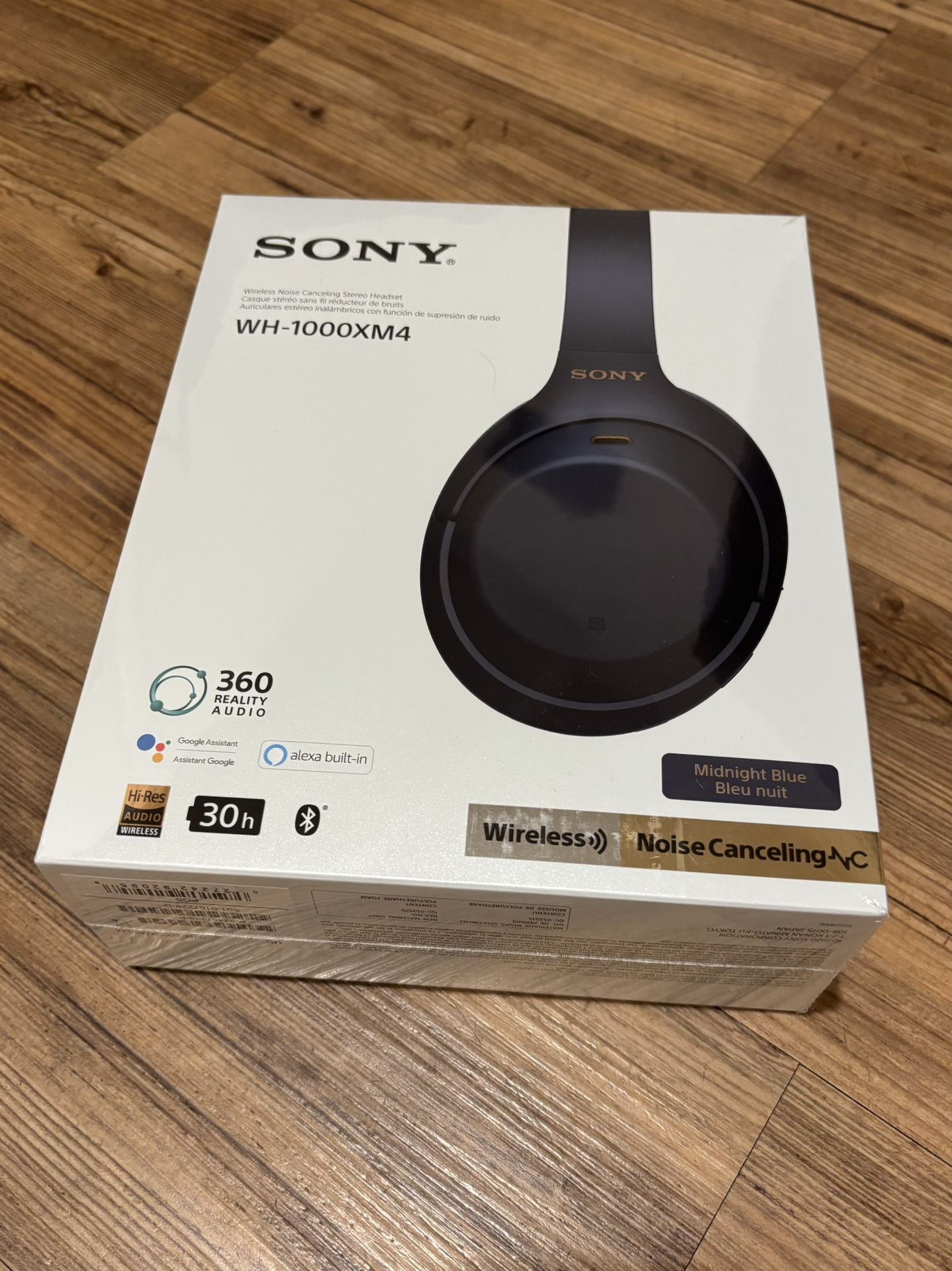 Sony Wireless Headphones XM1000 (New Still In Box)