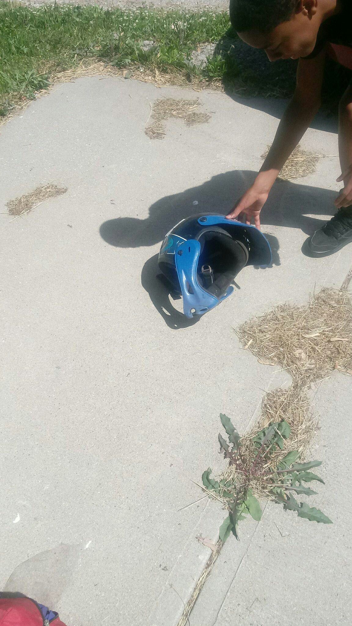 Bike helmet