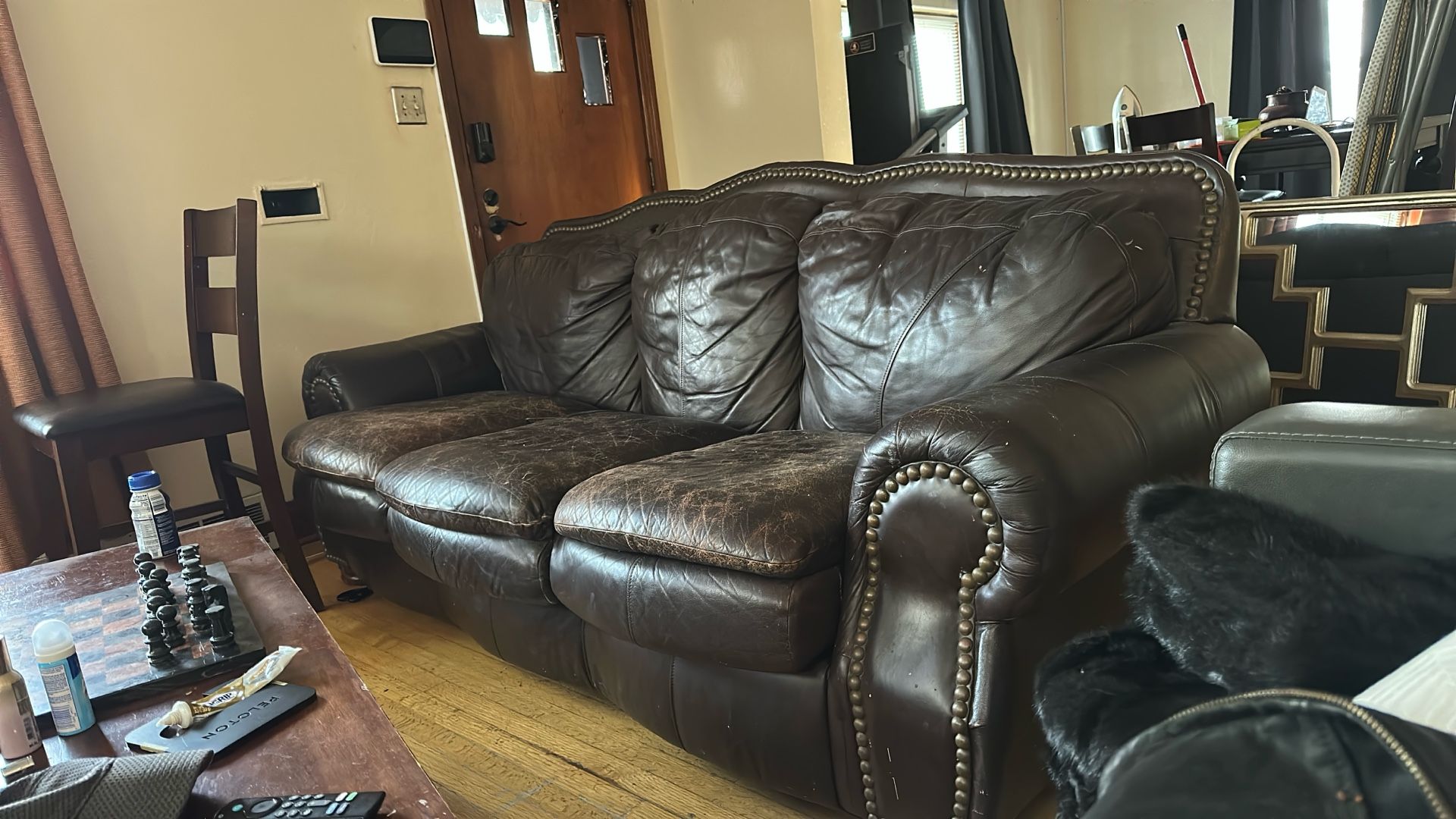 Leather Couch