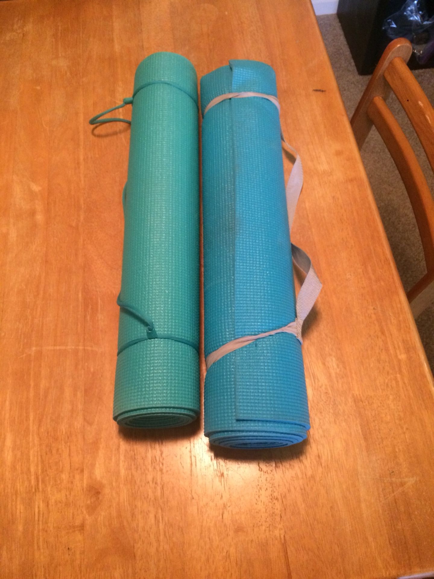 Yoga matts