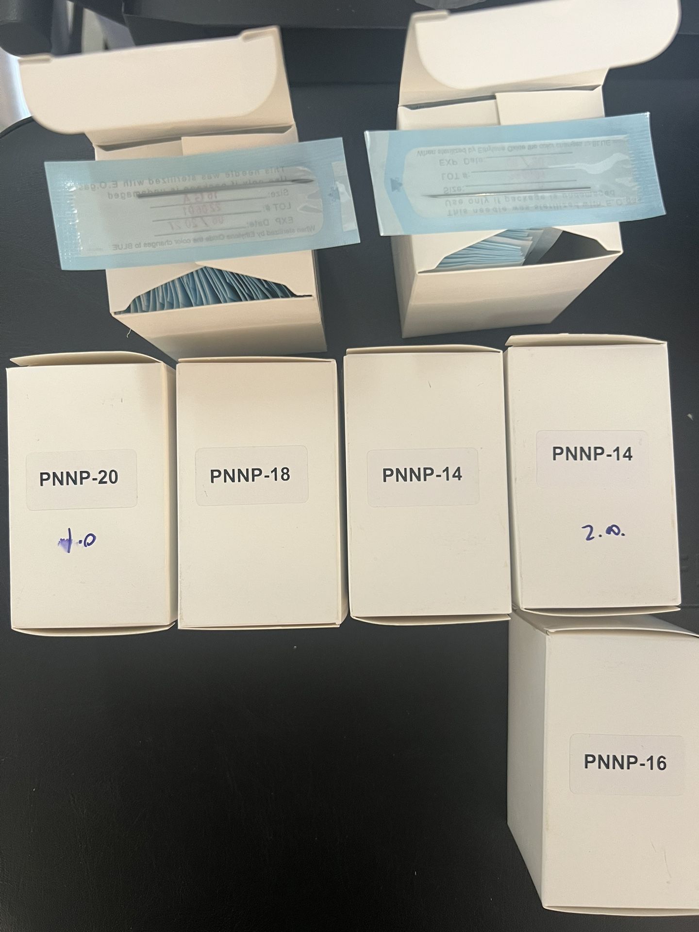 New Piercing supplies and Sterilization Accessories