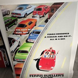 Ferris Buellers Day off - Movie Poster 27”x40”