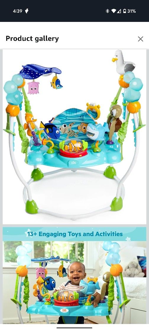 Finding Nemo Infant Activity Center