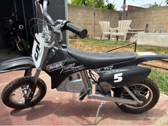 Razor MX350 electric dirtbike