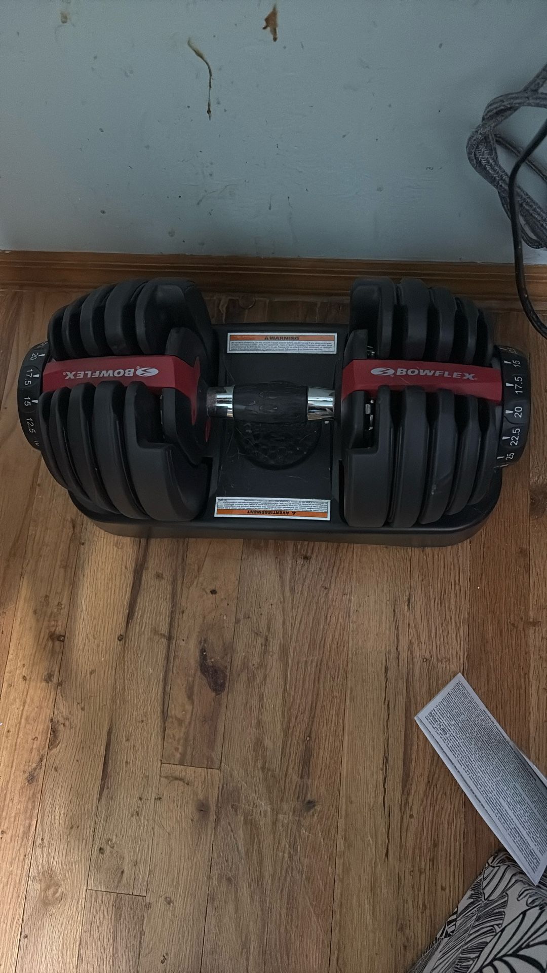 Bowflex Adjustable Dumbbells
