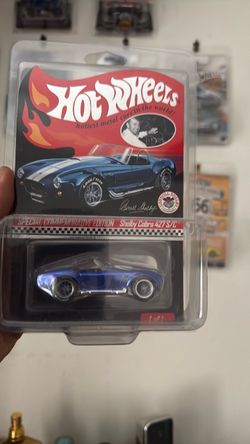 Hot Wheels Shelby Cobra 427 S/C Special Commemorative Edition