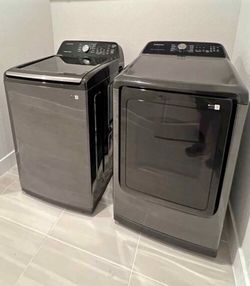 Samsung washer and dryer