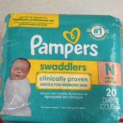 Pampers Newborn 20 Count 