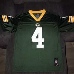 Vintage Brett Favre Jersey Boys Large