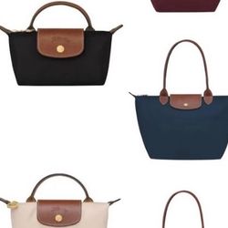 Long Champ Mini And Medium Avalible 