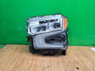 Silverado 2022 2023 2024 2025 2026 headlight