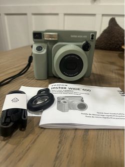 Instax WIDE 400 Instant Camera