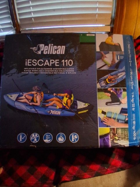 Inflatable Kayak