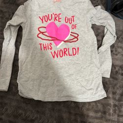 Size 7/8 Long Sleeve Shirt $2.00