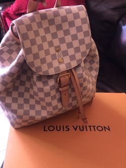 Louis Vuitton - Sperone (backpack/purse) BRAND NEW! Firm on price!