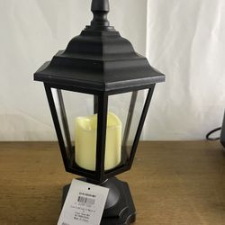 Battery Operated Indoor Outdoor Candle Light Lantern
