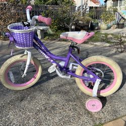 Little Girls Bike