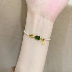 Blue wave Chinese style streaming light