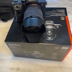 Sony Alpha 7 III Full-Frame Mirrorless Camera with Lens