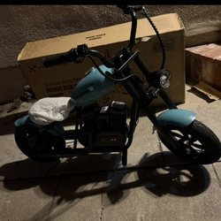 Kids  electric motorcycle hypergogo plus