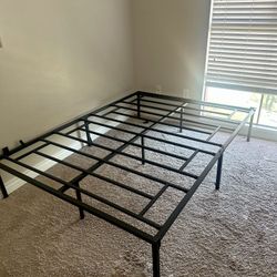 Free Bed Frame (full)– Pickup by Tomorrow