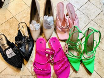 Bundle Of New Shoes Nine West , Worthighton & More