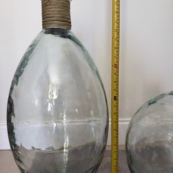 2 Large Vases 