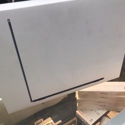 MacBook Air M3 Chip New Sealed No Credit Needed Pay Down Only
