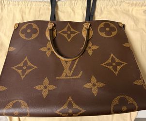 Authentic OnTheGo GM LV bag