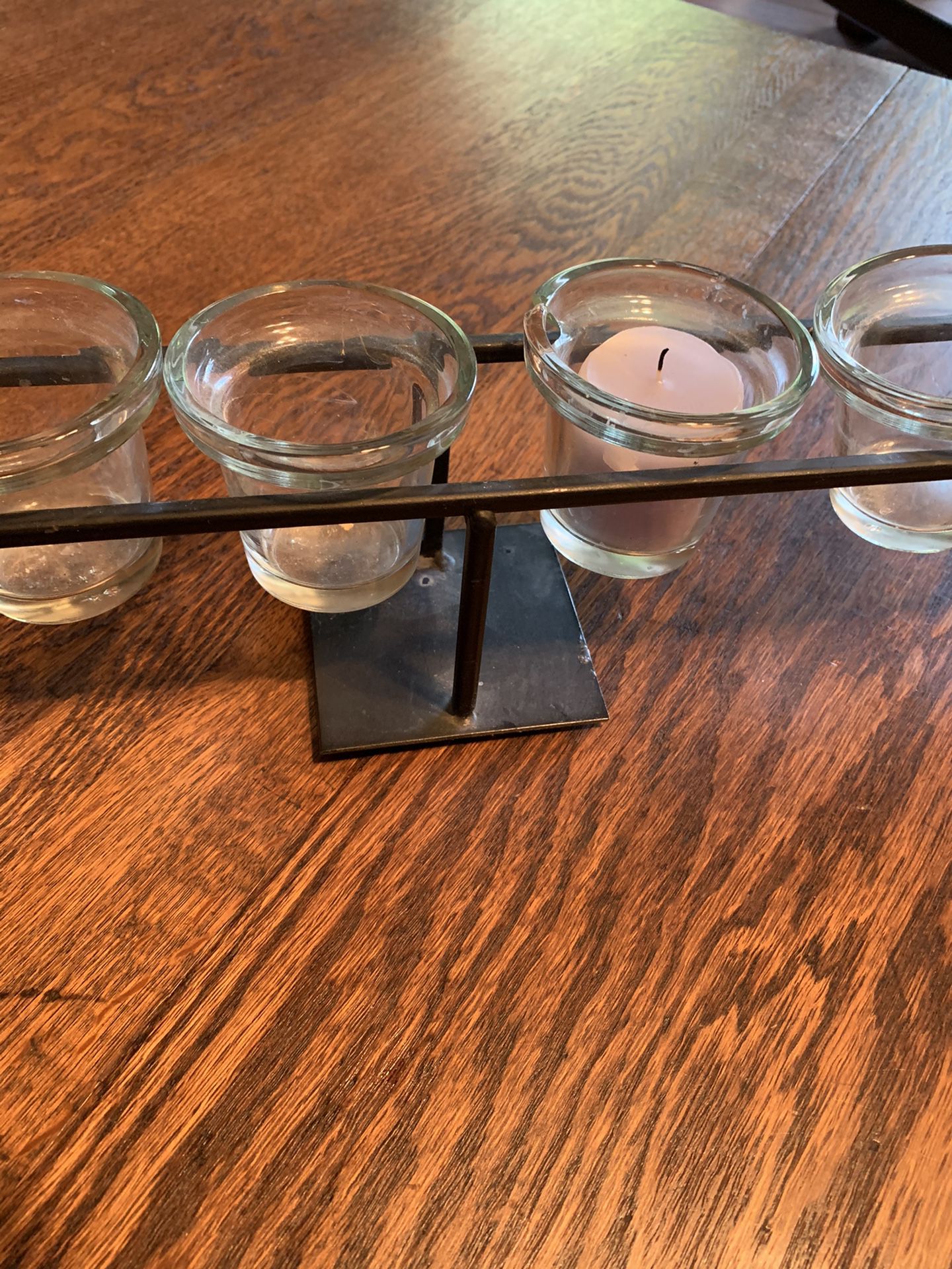  CANDLE HOLDER / For 12 Tea Lights, Beautiful On A Dining Table Or Coffee Table