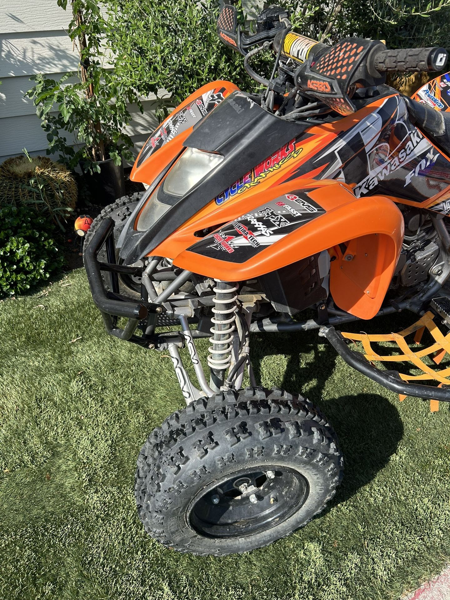 2004 Kawasaki 400 Kfx