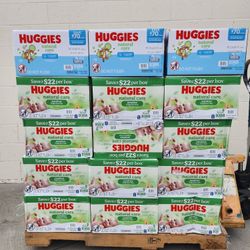 Huggies Wipes