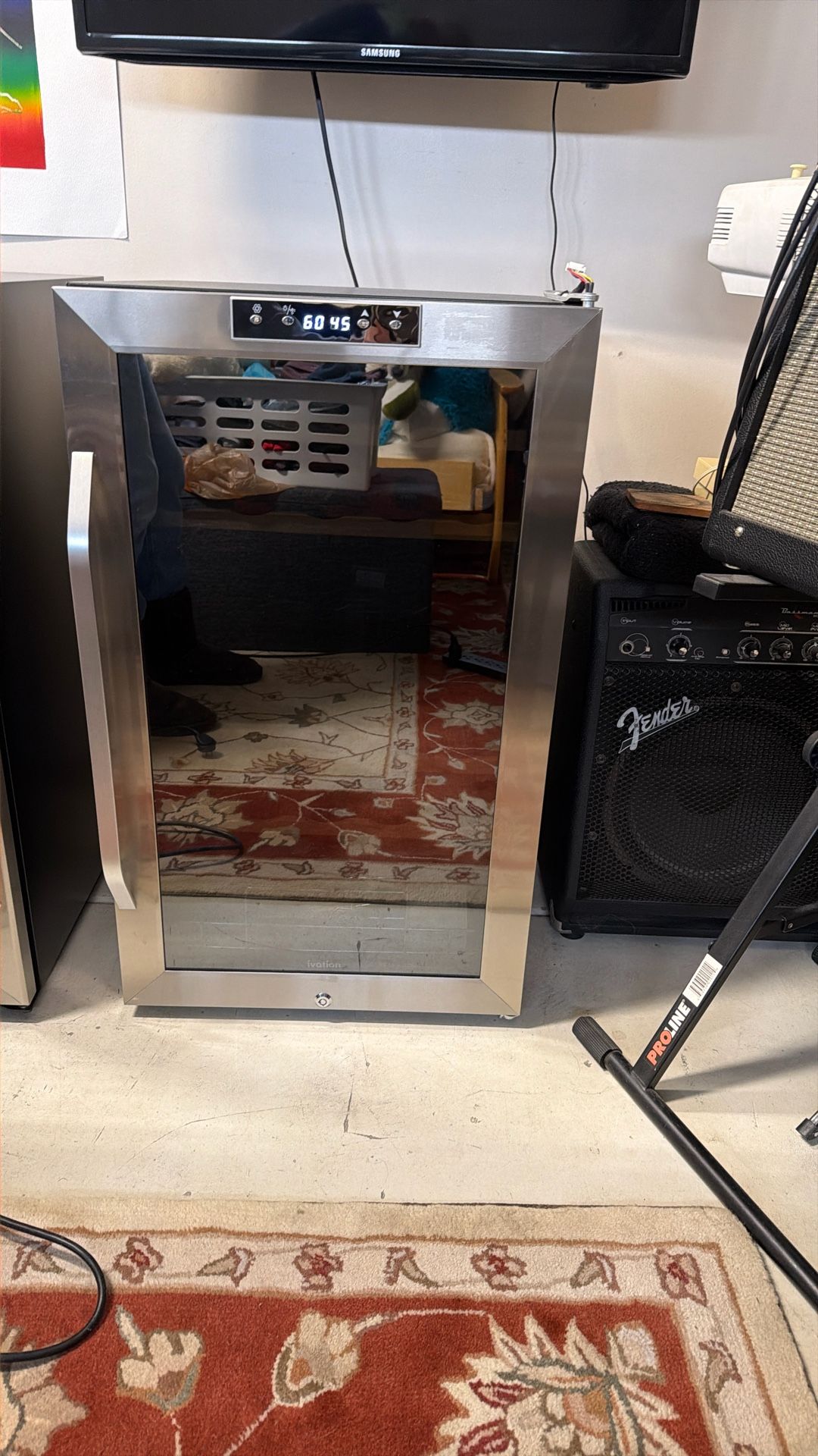 Wine Fridge Dual Zone