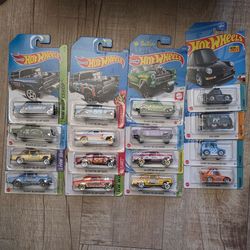 Hot wheels 4 sale