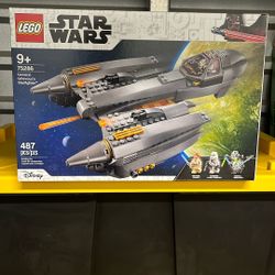 NIB Sealed LEGO Star Wars # 75286 General Grievous Starfighter