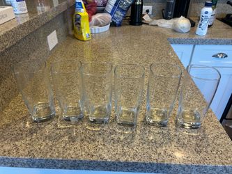 Williams Sonoma Pantry Tall Tumblers Set 6