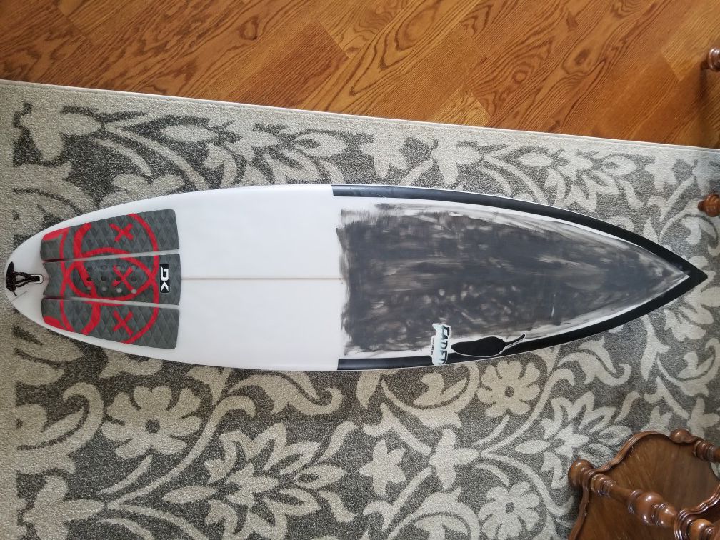 CHILLI FADED 6'1" SURFBOARD