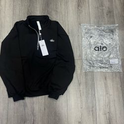 Alo Black Quarter Zip
