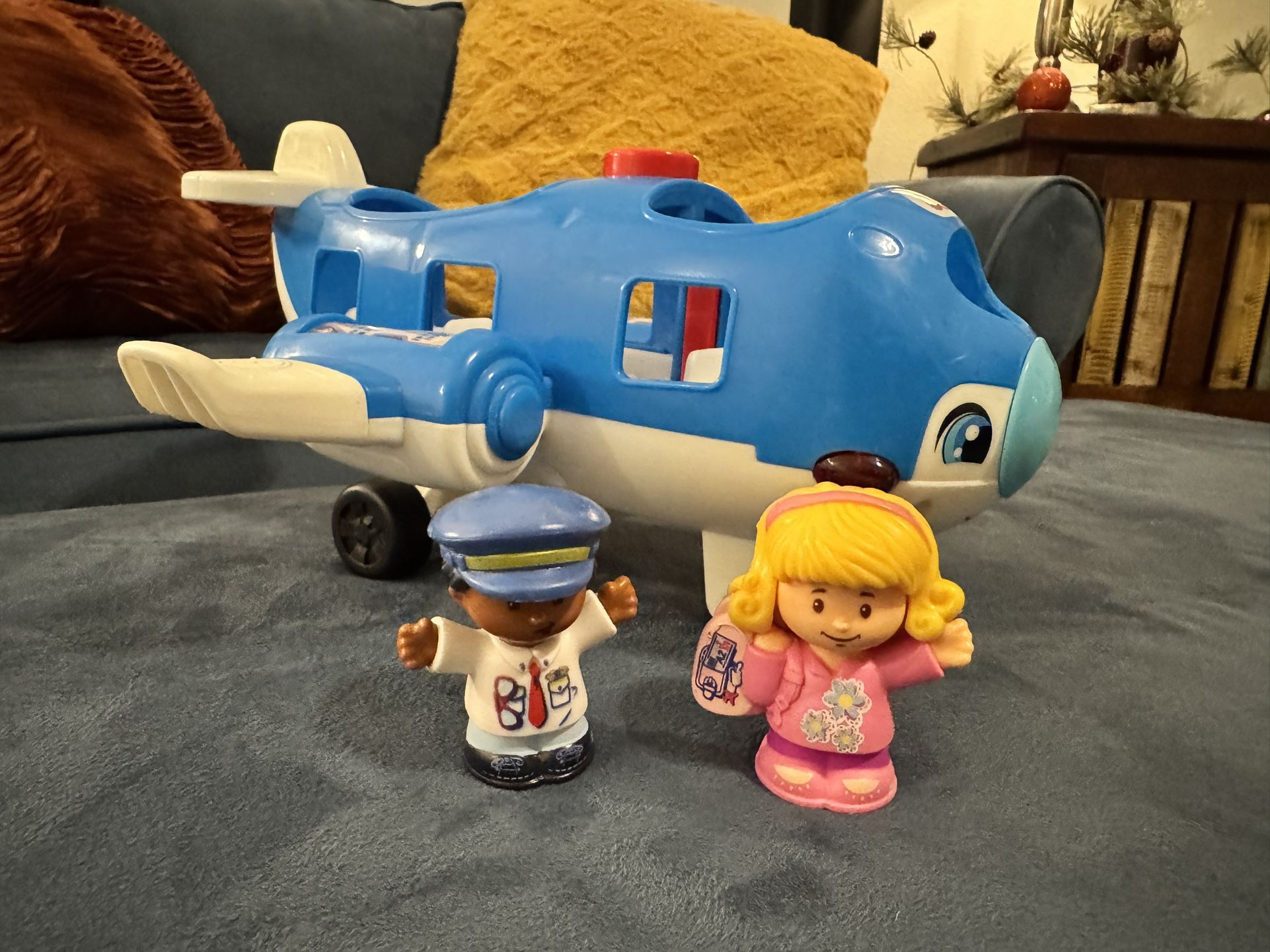 Fisher-Price Little People Travel Together Airplane