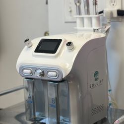 PureHydro by Sollift 3-in -1 Hydro Facial System