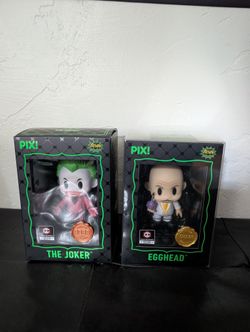 Batman Thrilljoy Chase Joker And Egghead Chase Ser