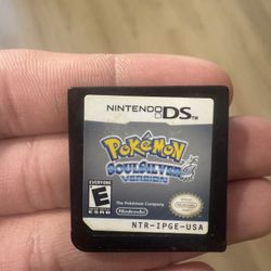 Pokémon SoulSilver Nintendo DS Authentic Tested
