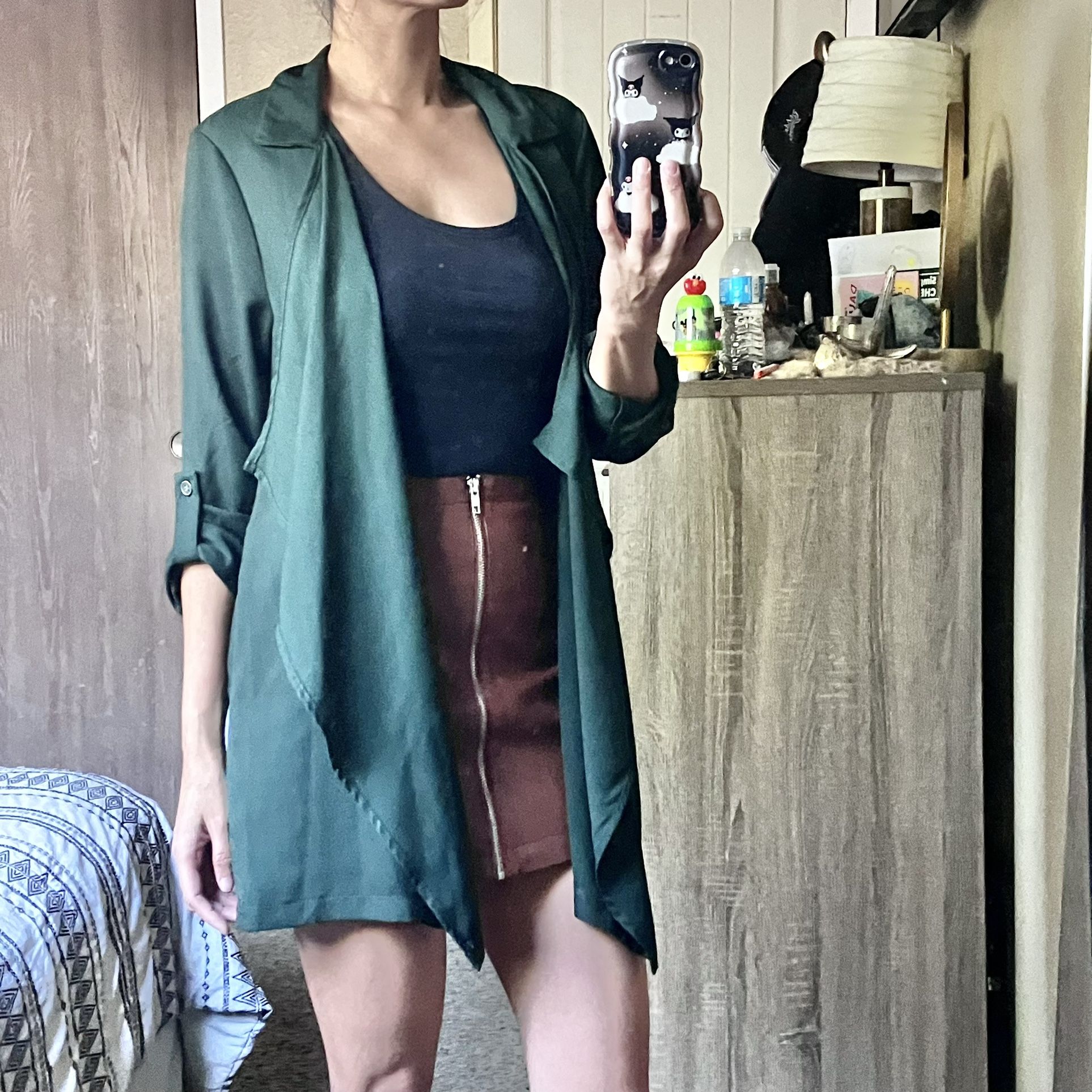 oober swank flowy cardigan