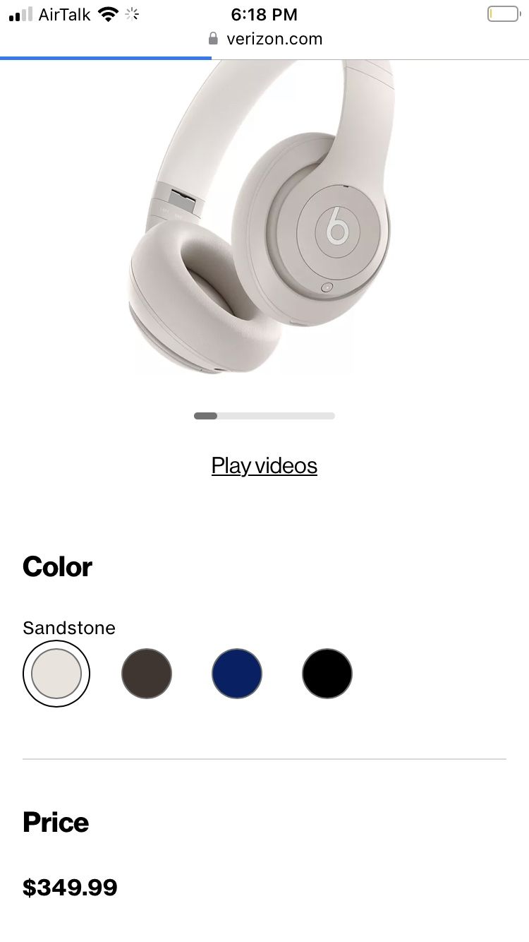 Beats Head Phones Pro